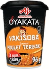 Nouilles yakisoba saveur poulet teriyaki - OYAKATA - Intermarché Hyper Nouilles yakisoba saveur poulet teriyaki - OYAKATA à 3,38 € dans le catalogue Intermarché Hyper