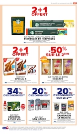 Nespresso Angebote im Prospekt "LE MOIS À VOS MARQUES, PRÊTS, PARTEZ !" von Carrefour Market Nespresso Angebote im Prospekt "LE MOIS À VOS MARQUES, PRÊTS, PARTEZ !" von Carrefour Market auf Seite 39