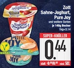 EDEKA - Sahne-Joghurt Angebot im Prospekt Sahne-Joghurt bei EDEKA im Prospekt "" für 0,44 €