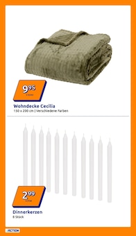 Kerzen im aktuellen Action Prospekt (Mannheim) Kerzen im Action Prospekt "Wochenangebote" mit 32 Seiten (Mannheim)