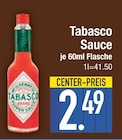 Feinkostsauce im EDEKA Prospekt Sauce von Tabasco im aktuellen EDEKA Prospekt für 2,49 €