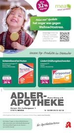 Aktueller mea - meine apotheke Apotheken Prospekt in Schömberg und Umgebung, "Unsere Dezember-Angebote" mit 4 Seiten, 01.12.2025 - 31.12.2025