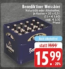 E center Oer-Erkenschwick - Weissbier Naturtrüb Angebot im Prospekt Weissbier Naturtrüb bei E center im Oer-Erkenschwick Prospekt für 15,99 €