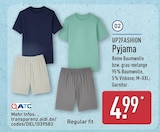 Pyjama von UP2FASHION im aktuellen ALDI Nord Prospekt