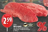 EDEKA Bad Salzuflen - Hüftsteaks Angebot im Prospekt Hüftsteaks bei EDEKA im Bad Salzuflen Prospekt für 2,59 €