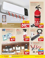 Heizlüfter im Netto Marken-Discount Prospekt in Velbert Aktueller Netto Marken-Discount Prospekt mit Heizlüfter, "Aktuelle Angebote", Seite 20