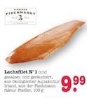 Lachsfilet N°1 Angebote von Fiedlers Fischmarkt bei E center Baden-Baden für 9,99 €