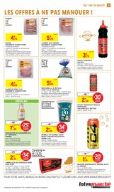 Promos Tomate dans le catalogue "-50% DE REMISE IMMÉDIATE SUR LE 2ÈME" de Intermarché Super Tomate en promo dans le catalogue Intermarché Super à la page 11