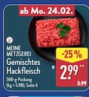 Gemischtes Hackfleisch im aktuellen Prospekt bei ALDI Nord in Wilstedt