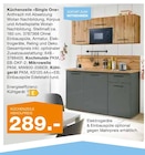 Küchenzeile "Single One" Angebote bei Segmüller Wuppertal für 289,00 €