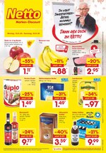 Netto Marken-Discount Prospekt "DAS GIBT ES NUR BEI NETTO! DIESE WOCHE DAUERTIEFPREIS-ARTIKEL NOCHMAL REDUZIERT", 41 Seiten, für Näherhof, 13.01.2020 - 18.01.2020 Netto Marken-Discount Prospekt "DAS GIBT ES NUR BEI NETTO! DIESE WOCHE DAUERTIEFPREIS-ARTIKEL NOCHMAL REDUZIERT", 41 Seiten, für Näherhof, 13.01.2020 - 18.01.2020