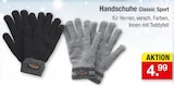 Handschuhe Angebote von Classic Sport bei Zimmermann Aurich für 4,99 €