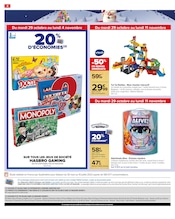 Promo Vtech dans le catalogue Carrefour du moment à la page 6