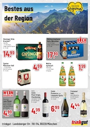 Sekt im Trinkgut Prospekt "Aktuelle Angebote" auf Seite 4