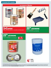 Promos Peinture dans le catalogue "La Fête De MAMAN" de Auchan Hypermarché Peinture en promo dans le catalogue Auchan Hypermarché à la page 32