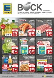 EDEKA Supermarkt Prospekt der aktuellen Woche mit 24 Seiten, gültig von 04.08.2025 bis 09.08.2025, in Wachtberg und Umgebung Aktueller EDEKA Supermarkt Prospekt in Wachtberg und Umgebung, "Aktuelle Angebote" mit 24 Seiten, 04.08.2025 - 09.08.2025