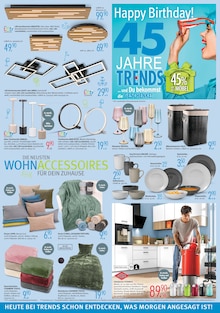 Mülleimer im Trends Prospekt "45 Jahre Trends …und Du bekommst die Geschenke" mit 8 Seiten (Neuss)