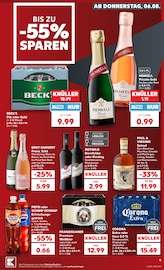 Aktueller Kaufland Prospekt mit Sekt, "Hier bin ich richtig", Seite 18
