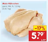 Mais-Hähnchen im Angebot bei Netto Marken-Discount in Friedrichshafen Mais-Hähnchen Angebote bei Netto Marken-Discount Friedrichshafen für 5,79 €