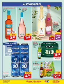 Krombacher im aktuellen Netto Marken-Discount Prospekt (Straubing) Krombacher im Netto Marken-Discount Prospekt "Aktuelle Angebote" mit 73 Seiten (Straubing)
