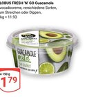 Guacamole im Angebot bei GLOBUS in Hoyerswerda Guacamole Angebote von LOBUS FRESH N’ GO bei GLOBUS Hoyerswerda für 1,79 €
