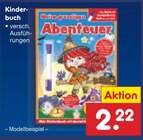 Kinderbuch im Angebot bei Netto Marken-Discount in Friedrichshafen Kinderbuch Angebote bei Netto Marken-Discount Friedrichshafen für 2,22 €