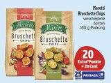Bruschette Chips im Angebot bei E center in Freital Bruschette Chips Angebote von Maretti bei E center Freital