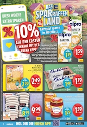 Aktueller EDEKA Prospekt mit Erdbeeren, "Aktuelle Angebote", Seite 2