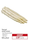 Aktuelle Spargel Angebote bei Metro in Wuppertal Aktuelles Spargel weiß/violett Angebot bei Metro in Wuppertal ab 3,73 €