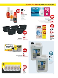 Prix et réduction Déodorant dans le prospectus Super U en cours Offre Déodorant dans le catalogue Super U du moment à la page 15
