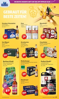 Rum im aktuellen Getränke Hoffmann Prospekt (Cottbus) Rum im Getränke Hoffmann Prospekt "Aktuelle Angebote" mit 12 Seiten (Cottbus)