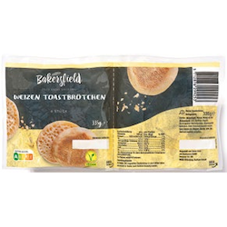 Toastbrötchen