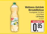 Wellness-Getränk Birne&Melisse von GUT&GÜNSTIG im aktuellen EDEKA Prospekt für 0,85 €