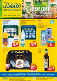 Netto Marken-Discount Prospekt für Penig: "DER ORT, AN DEM DU IMMER AUSGEZEICHNETE PREISE FINDEST.", 2 Seiten, 26.01.2026 - 31.01.2026