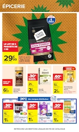 Promos Ricoré dans le catalogue "LE MOIS DES SUPPORTERS" de Carrefour Ricoré en promo dans le catalogue Carrefour à la page 41