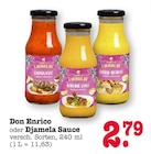 Churrasco Sauce Angebote von Don Enrico bei E center Oberursel für 2,79 €