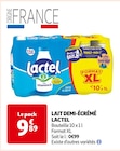 Lait Demi-Écrémé - Lactel en promo chez Auchan Supermarché Avignon à 9,89 €