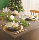 4 sous-assiettes - MESA BELLA en promo chez Super U Saint-Maur-des-Fossés à 1,49 €