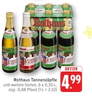 Tannenzäpfle bei EDEKA im Altrip Prospekt für 4,99 €