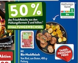 Bio-Hackfleisch im Angebot bei ALDI SÜD in Nettetal Bio-Hackfleisch Angebote von Bio bei ALDI SÜD Nettetal