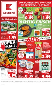 Aktueller Kaufland Stuttgart Prospekt Kaufland Prospekt Stuttgart "Hier bin ich richtig" mit 52 Seiten