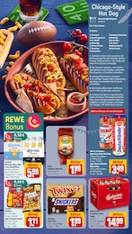 REWE Ketchup im Prospekt 