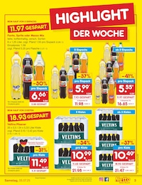 Bier Angebot im aktuellen Netto Marken-Discount Prospekt auf Seite 3