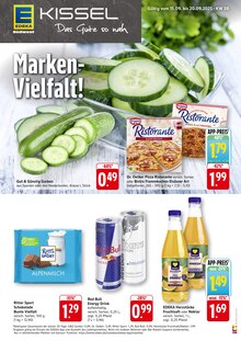 Energydrink im EDEKA Prospekt "Aktuelle Angebote" mit 12 Seiten (Landau (Pfalz))