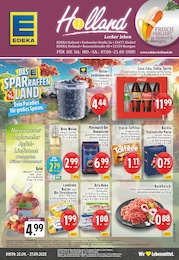 Supermarkt Prospekt von EDEKA Monschau EDEKA Prospekt: "Aktuelle Angebote", 24 Seiten, 22.09.2025 - 27.09.2025