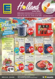 Aktueller EDEKA Supermarkt Prospekt in Monschau und Umgebung, "Aktuelle Angebote" mit 24 Seiten, 22.09.2025 - 27.09.2025