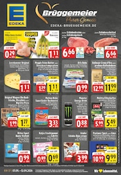 Aktueller EDEKA Discounter Prospekt in Geldern und Umgebung, "Aktuelle Angebote" mit 28 Seiten, 07.09.2026 - 12.09.2026