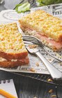 6 Croques-Monsieur Jambon Fromage gratinés à l'Emmental dans le catalogue Intermarché Super