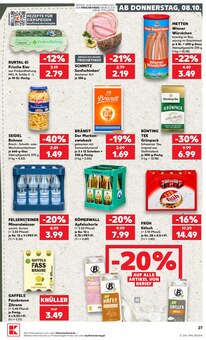 Kölsch im aktuellen Kaufland Prospekt (Aachen) Kölsch im Kaufland Prospekt "Hier bin ich richtig" mit 80 Seiten (Aachen)