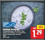 Hamburger Heringstopf für 1,29 € bei E center im Angebot Hamburger Heringstopf im aktuellen E center Prospekt